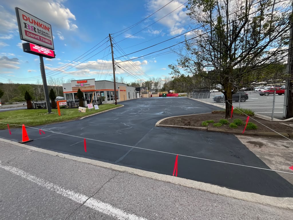 CSI Asphalt completed paving job